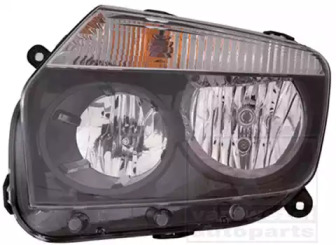 VAN WEZEL 1555963 -  Основная фара
